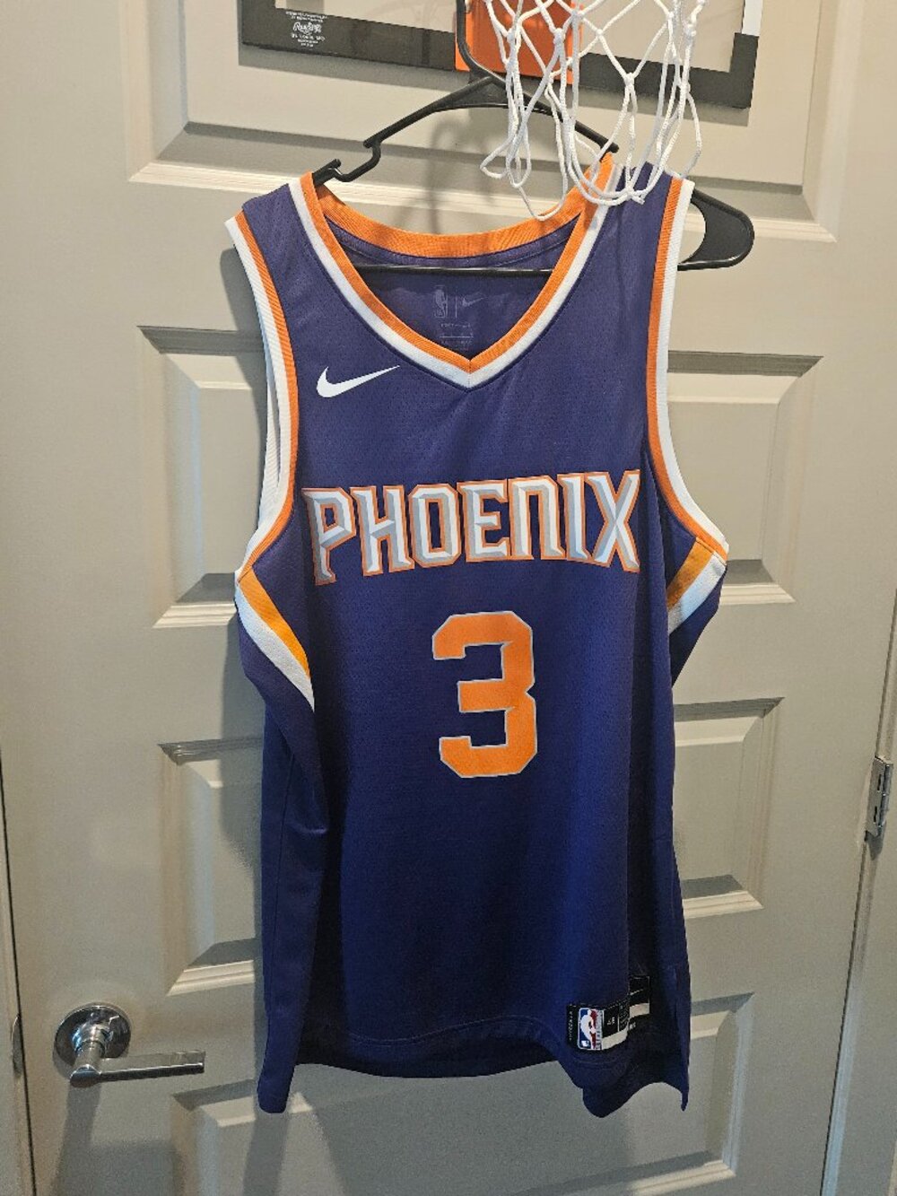 Nike Phoenix Suns Jersey Chris Paul / Purple